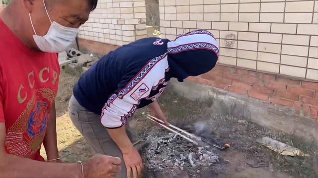 Хор хог Монгольское национальное блюдо.
