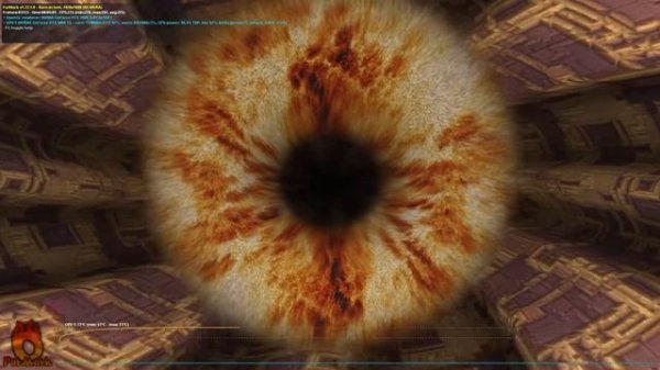 RTX 3080ti Furmark #rtx3080ti #i710700k