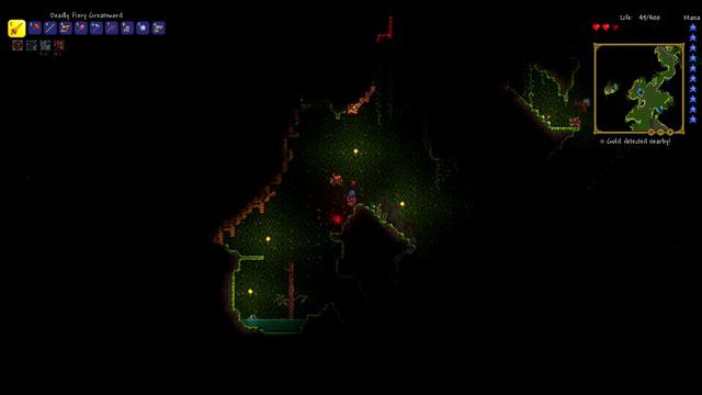 Terraria v1.3 Охота на королеву пчёл. e18 смотреть онлайн