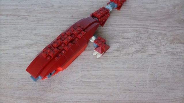 LEGO 4507 LEGO CREATOR DESIGNER SET Prehistoric Creatures Crocodile (6/9)