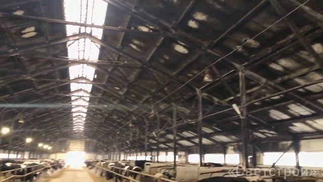 Сравнение зданий с неработающим фонарем и фонарем ООО "Светстрой" после 5 лет эксплуатации. смотреть онлайн