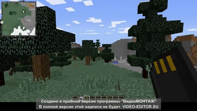 Обзор мода на камеру в майнкрафте! смотреть онлайн