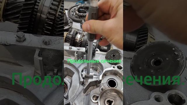 KIA SPORTAGE. МКПП. Резкий удар - по шестерням дифференциала и шестерня вторичного вала. смотреть онлайн
