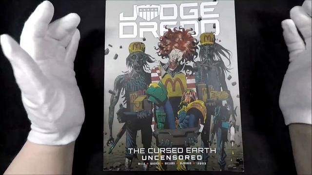 Judge Dredd The Cursed Earth Uncensored Review смотреть онлайн