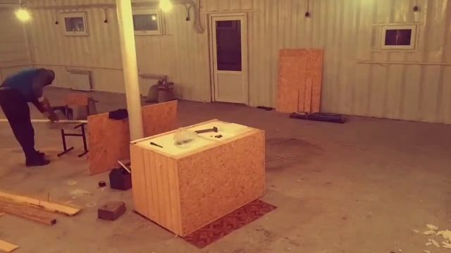 Как сделать утепленную будку смотреть онлайн