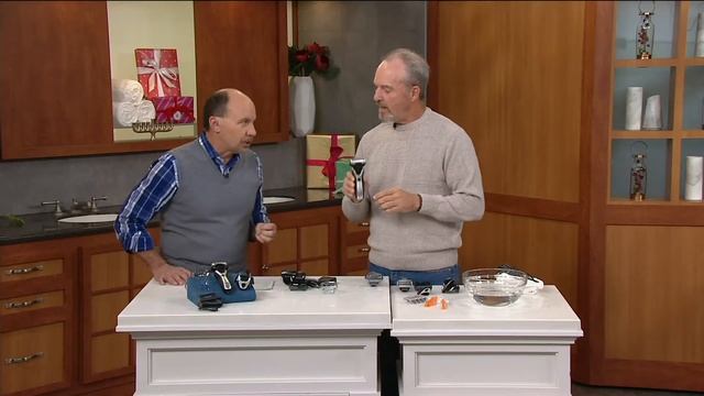 Panasonic Mens 3 Blade Wet / Dry Electric Shaver and Trimmer on QVC смотреть онлайн