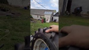 Мотоблок Нева МБ-23. Усиленные стойки колёс.