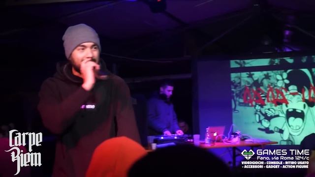 Carpe Riem vol.IX: Blnkay VS Il Dottore (semifinale) смотреть онлайн