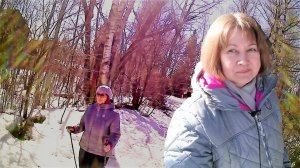 Весенняя прогулка по моей деревне. Природа Подмосковья.