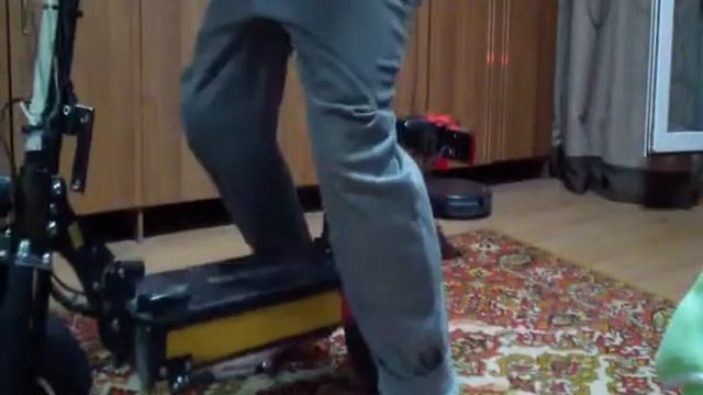 задний ход на электросамокате Kugoo Max speed смотреть онлайн