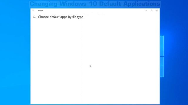 QUICK TIPS: How to change Windows 10 Default Applications смотреть онлайн