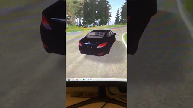 beamng drive | hyundai solaris смотреть онлайн