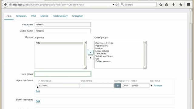 45 - Zabbix Monitorando Mikrotik com Snmp смотреть онлайн