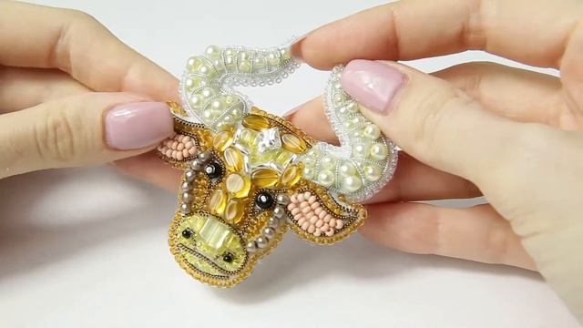 БП-281 Набор для изготовления броши Crystal Art "Бык" смотреть онлайн