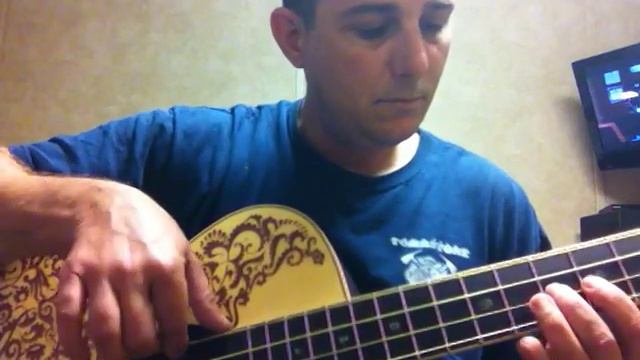 Acoustic Bass Luna Henna