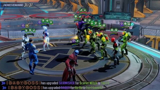 Marvel Strike Force DD5 cosmic node 12. Little bit more progress смотреть онлайн