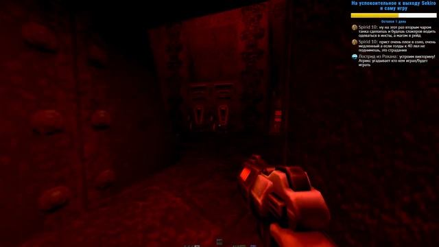 Quake 2 RTX, Q2 с лучами (Ray Tracing). Игра длинней, чем я думал. #3. смотреть онлайн