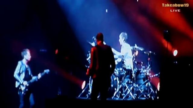 Muse Unsustainable Live at the O2 Arena, London 27.10.12 смотреть онлайн