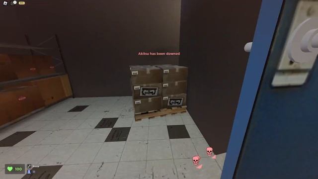 ANGRY WEDNESDAY ADAMS (ROBLOX EVADE) смотреть онлайн