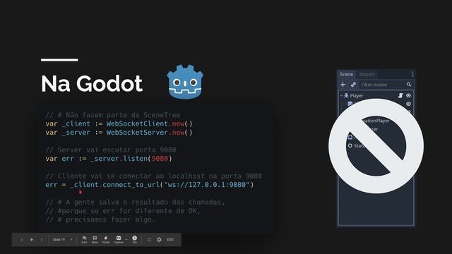 Uso de WebSockets na Godot смотреть онлайн