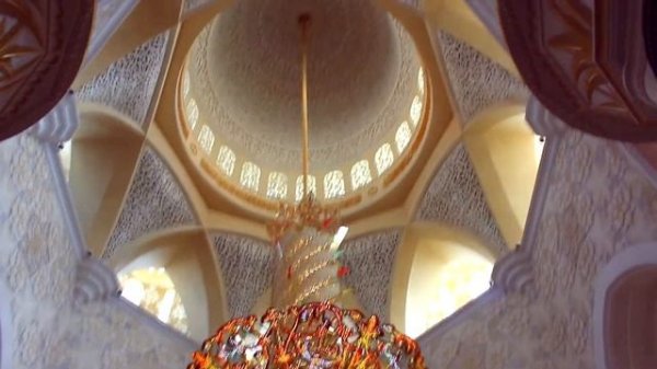 Мечеть шейха Зайда в Абу-Даби | Sheikh Zayed Grand Mosque Center
