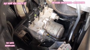 ABS System Honda Civic | Hệ thống ABS Honda Civic