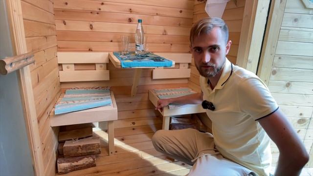 БАНЯ БОЧКА СПУСТЯ 2 ГОДА. КАК ДЕЛА? смотреть онлайн