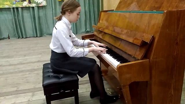 Ф.Мендельсон "Песня венецианского гондольера" g-moll, З.Хабибуллин "Полька" смотреть онлайн