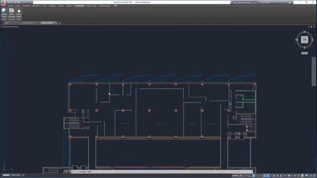 AutoCAD 2019 DWG Compare смотреть онлайн