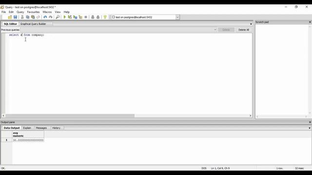 Tutorial 29 Aggregate Functions(Basic) смотреть онлайн