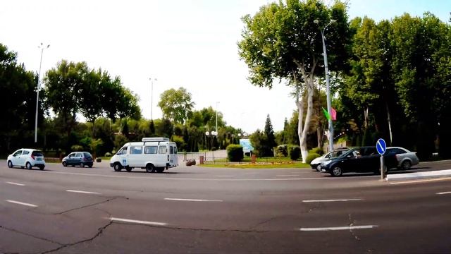 Uzbekistan Tashkent city. Alisher Navoiy avenue. Urda district смотреть онлайн