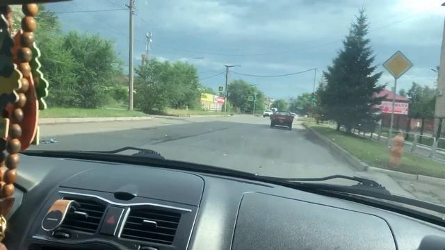 Лада Гранта на выхлопе  STT-PERFORMANCE.