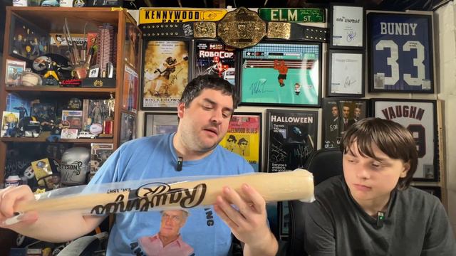 RSA Autographed Full Size Baseball Bat Mystery Box - Let's Open it Up! смотреть онлайн