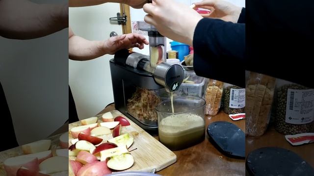 實測 PHILIPS 飛利浦 HR1947 慢磨果汁機 Apple Juice 蘋果汁 смотреть онлайн
