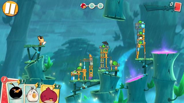 ANGRY BIRDS 2 | KING PIG PANIC DAILY CHALLENGE | FUNNY GAME PLAY | TS GAMER смотреть онлайн