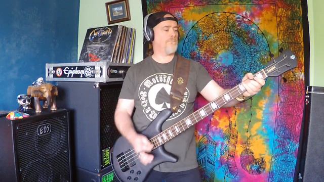 Obituary - Body Bag - Bass Cover - Spector Euro 4 LX-TW смотреть онлайн