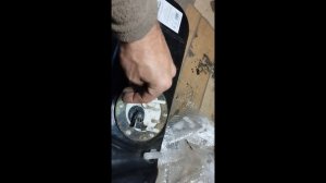 Пластиковый бензобак на Матиз.