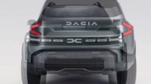 2021 Dacia Bigster Concept
