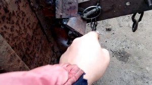 Ковш на задней навеске минитрактора