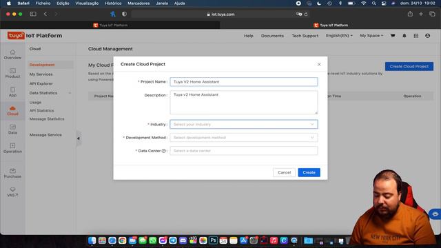 Integração OFICIAL Tuya para Home Assistant? Tuya Smart Home no HA Core смотреть онлайн