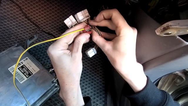 Lexus RX300 под Евро2 комп от Хорька прощай ЧЕК