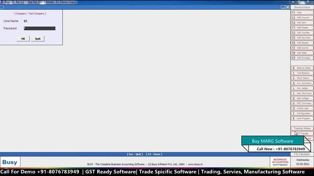 Busy Complete User Management Step by Step In Hindi | Accounting Software| Call Free Demo 807678394 смотреть онлайн
