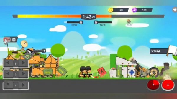 Эволюция Кв-44: 2 стадия|Syper tank rumble