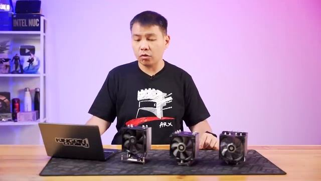 LHO.. LHO.. NGGAK BAHAYA TA ? CPU Cooler Mini Overpower Gini ! | Roundup ID-Coooling CPU Cooler 92m смотреть онлайн