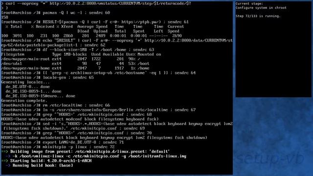 Arch Linux installs fine from archlinux-2018.12.01-x86_64.iso (kernel 4.19.4-arch1-1) смотреть онлайн