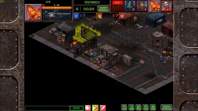 Bionic Battle Mutants Gameplay Video [German/Deutsch] смотреть онлайн
