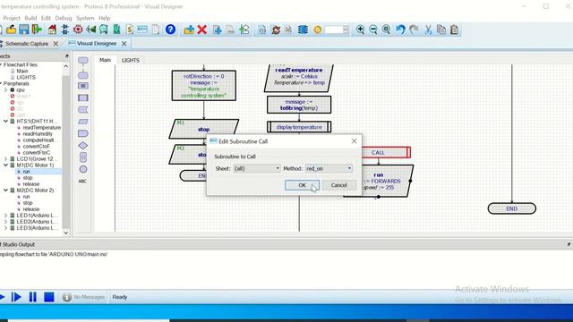 A software simulation to make a temperature controlling system in proteus software смотреть онлайн
