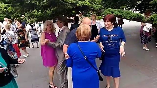 18.05.19 - Танцы на Приморском бульваре - Севастополь - День Балтийского Флота - Сергей Соков смотреть онлайн