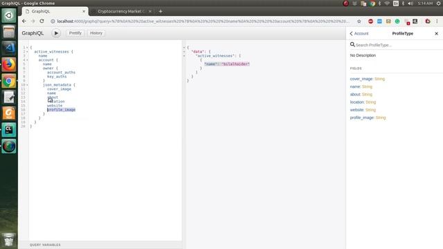 GraphQL Server for exploring blockchain bearshares смотреть онлайн