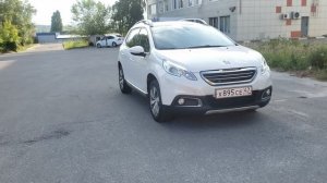 PEUGEOT 2008 1.6 АКПП не бит и не крашен 1 собственник .обзорное видео ДругАвто